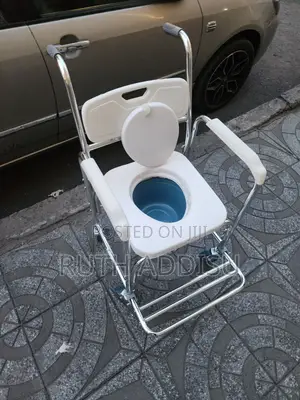 Toilet Wheelchair較少wheelchair堥不commode Wheelchair煞白wheelchair Medical