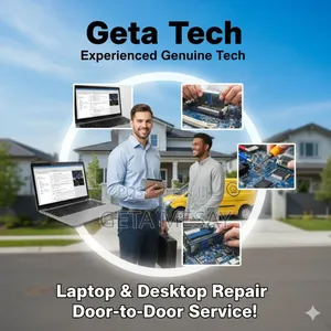 የኮምፒተር ጥገና Laptop Computer Repair and Maintaince Door-to-Door