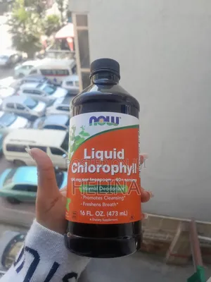 Now Liquid Chlorophyll Promotes Cleansing Freshens Breath 463 Ml