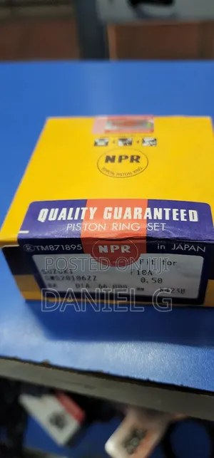 Suzuki 410 NPR Piston Ring