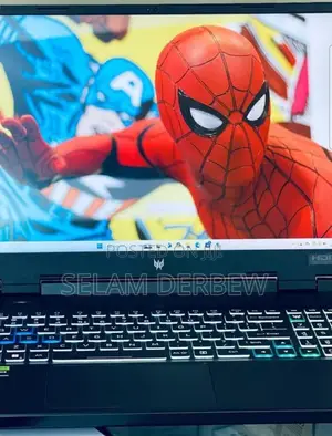 New Laptop Acer Predator 15 16GB Intel Core I9 SSD 1T