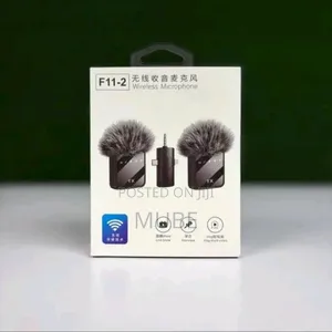 F11-2 Wireless Microphone