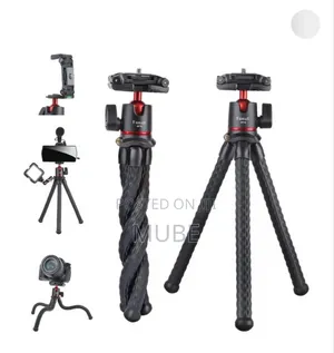 Flexible Octopus Tripod , Phone ,Camera Stand