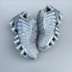 Nike Shox Gray High Master Quality Sneakers for Man's