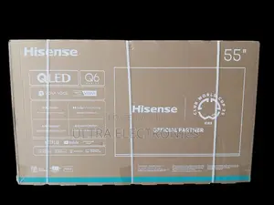 Hisense 55 Inch Qled Q6 Smart Uhd Tv Vidaa Voice