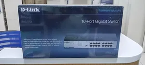Dlink 16 Port Gigabit Switch