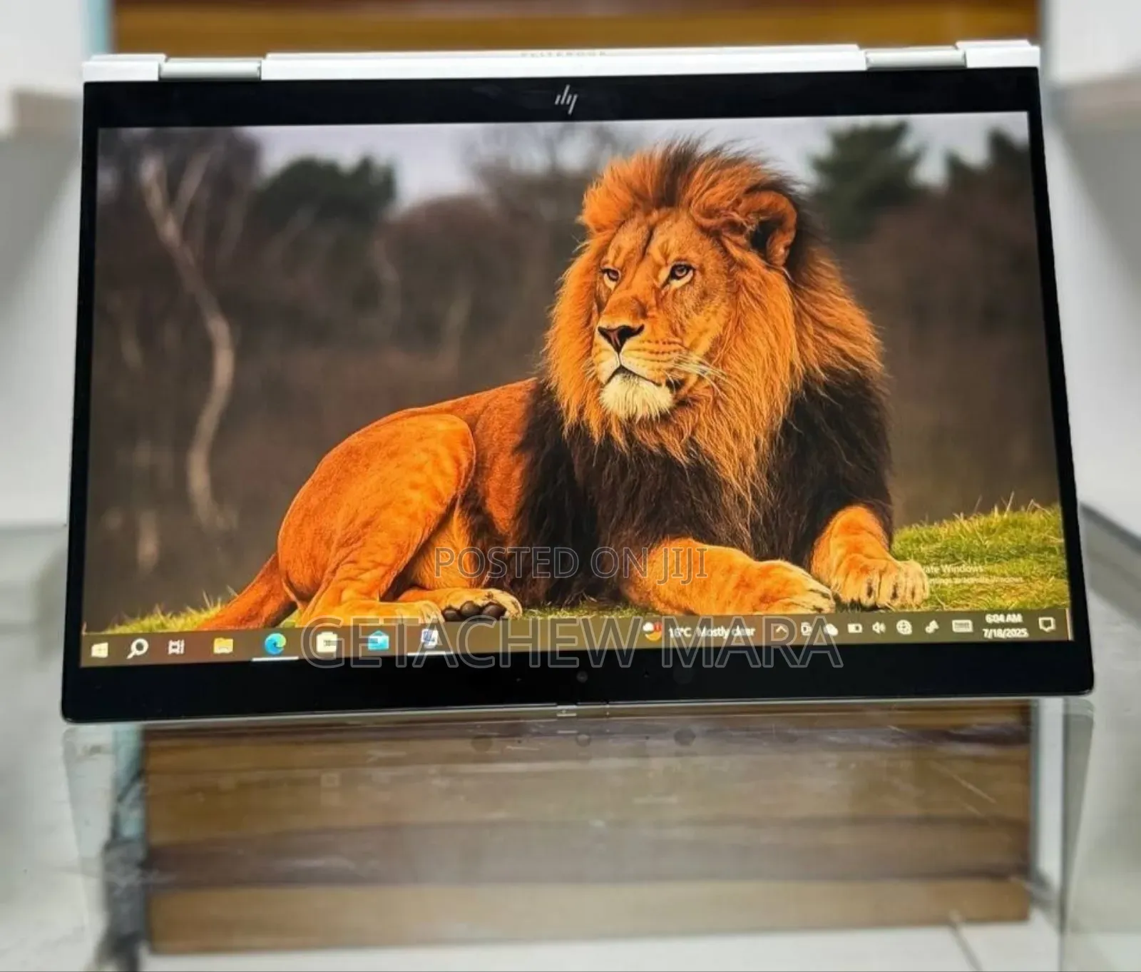 New Laptop HP Envy X360 8GB Intel Core I5 SSD 512GB