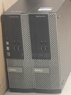 New Desktop Computer Dell OptiPlex 3020 4GB Intel Core I5 HDD 500GB