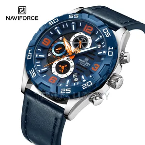 Naviforce Nf-8043 Chronograph Blue Watch
