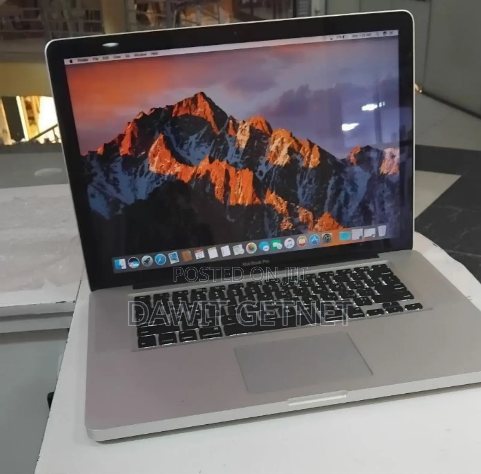 New Laptop Apple MacBook Pro 2011 8GB Intel Core I7 SSD 512GB