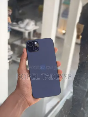 Apple iPhone 15 Plus 128 GB Black