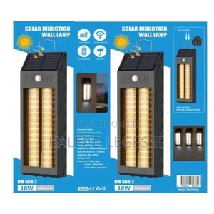  Solar Induction Wall Lamp