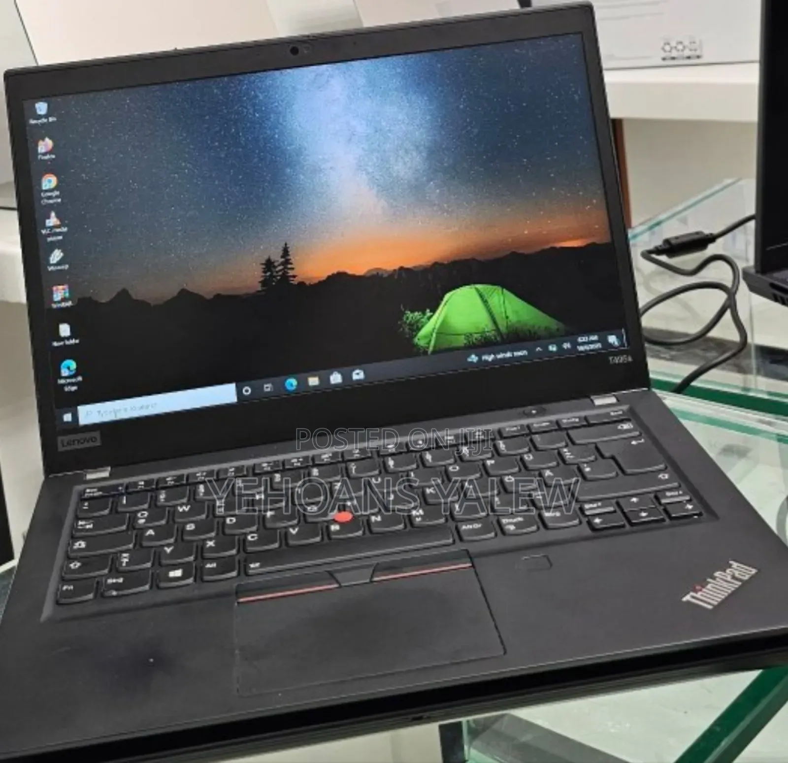 New Laptop Lenovo ThinkPad T495s 16GB AMD Ryzen 7 SSD 512GB
