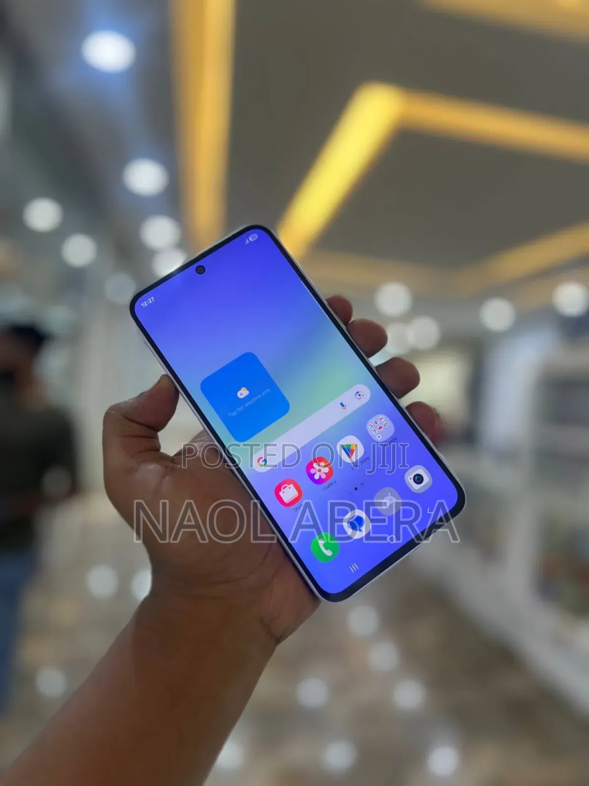 New Samsung Galaxy A36 128 GB Silver