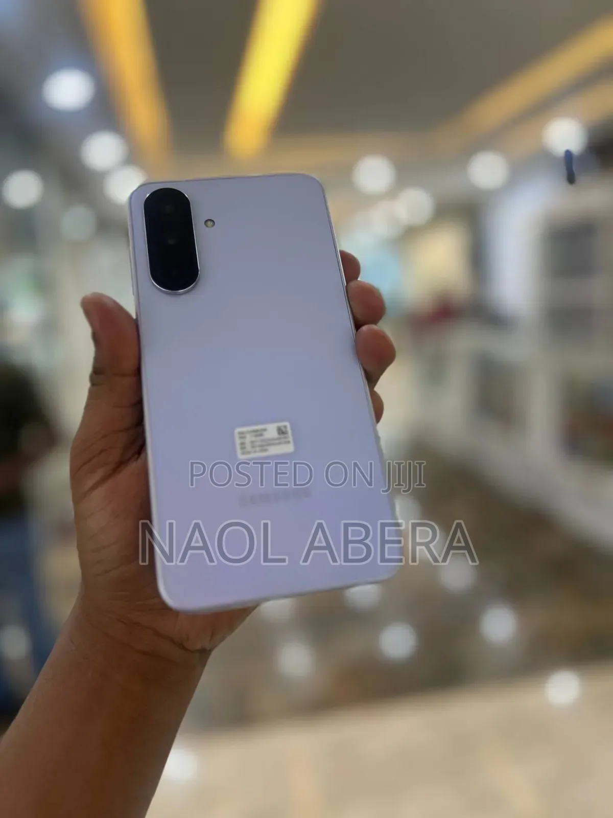 New Samsung Galaxy A36 128 GB Silver