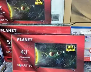 Planet 43” Smart Tv – Crystal Clear Stylish Entertainment!
