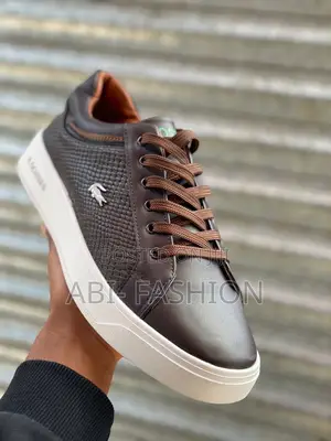 Lacoste Men's New Pure Leather White Sole