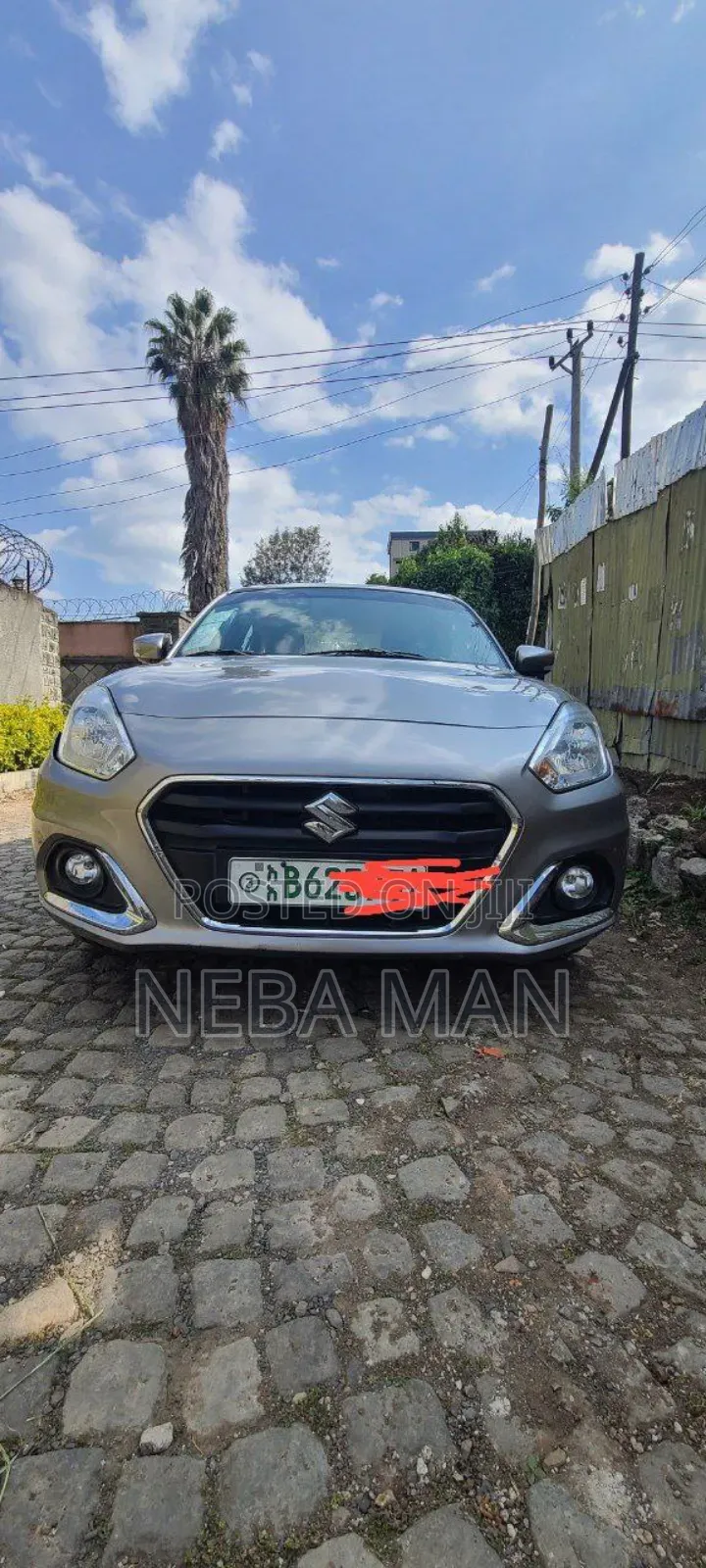 Suzuki Dzire 2022 Silver