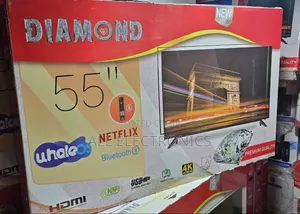 Diamond 55"Inch Premum Quality Tv
