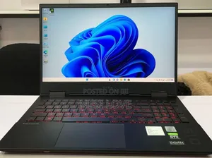 New Laptop HP Omen 15 16GB Intel Core I7 SSD 1T