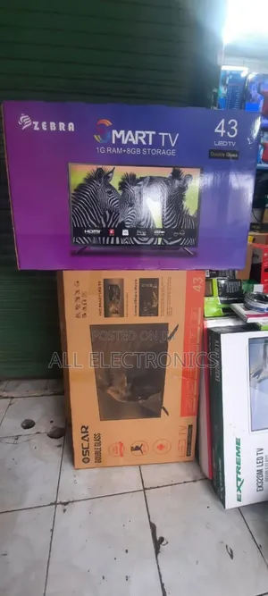 Zebra 43"Inch Smart Cloud Tv
