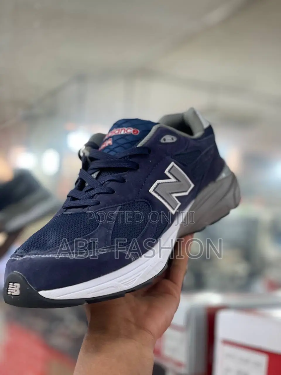 New Balance Blue Edition990