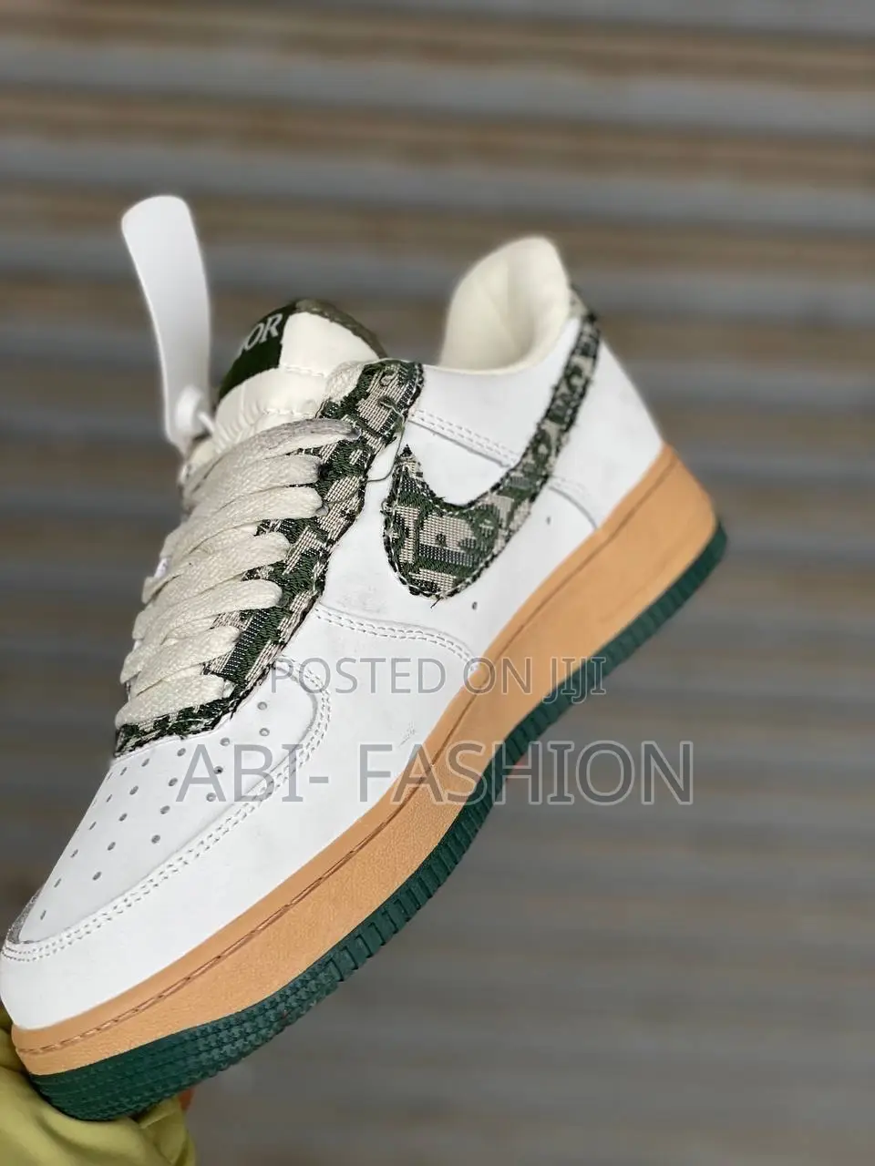 Dior X Nike Men's Shoe
