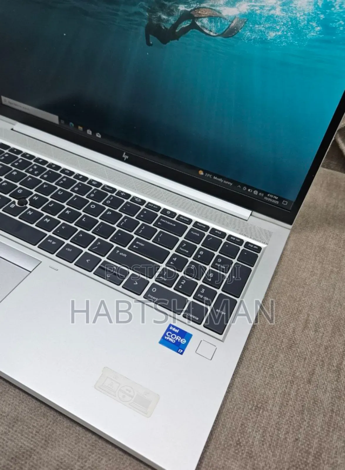 New Laptop HP EliteBook 850 G8 16GB Intel Core i7 SSD 512GB