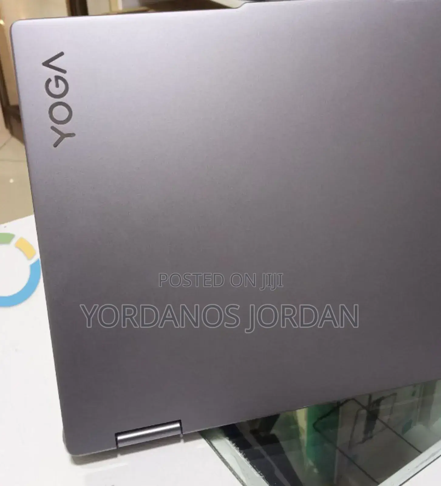 New Laptop Lenovo Yoga 7 15ITL5 16GB Intel Core I7 SSD 512GB