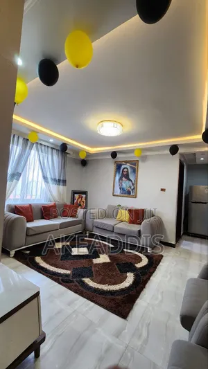 Furnished 2bdrm Condo in Bole Ayat for sale