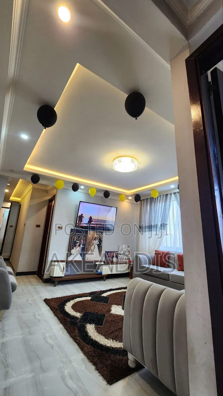 Furnished 2bdrm Condo in Bole Ayat for sale