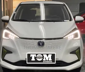 Changan BenBen E-Star 2023 White