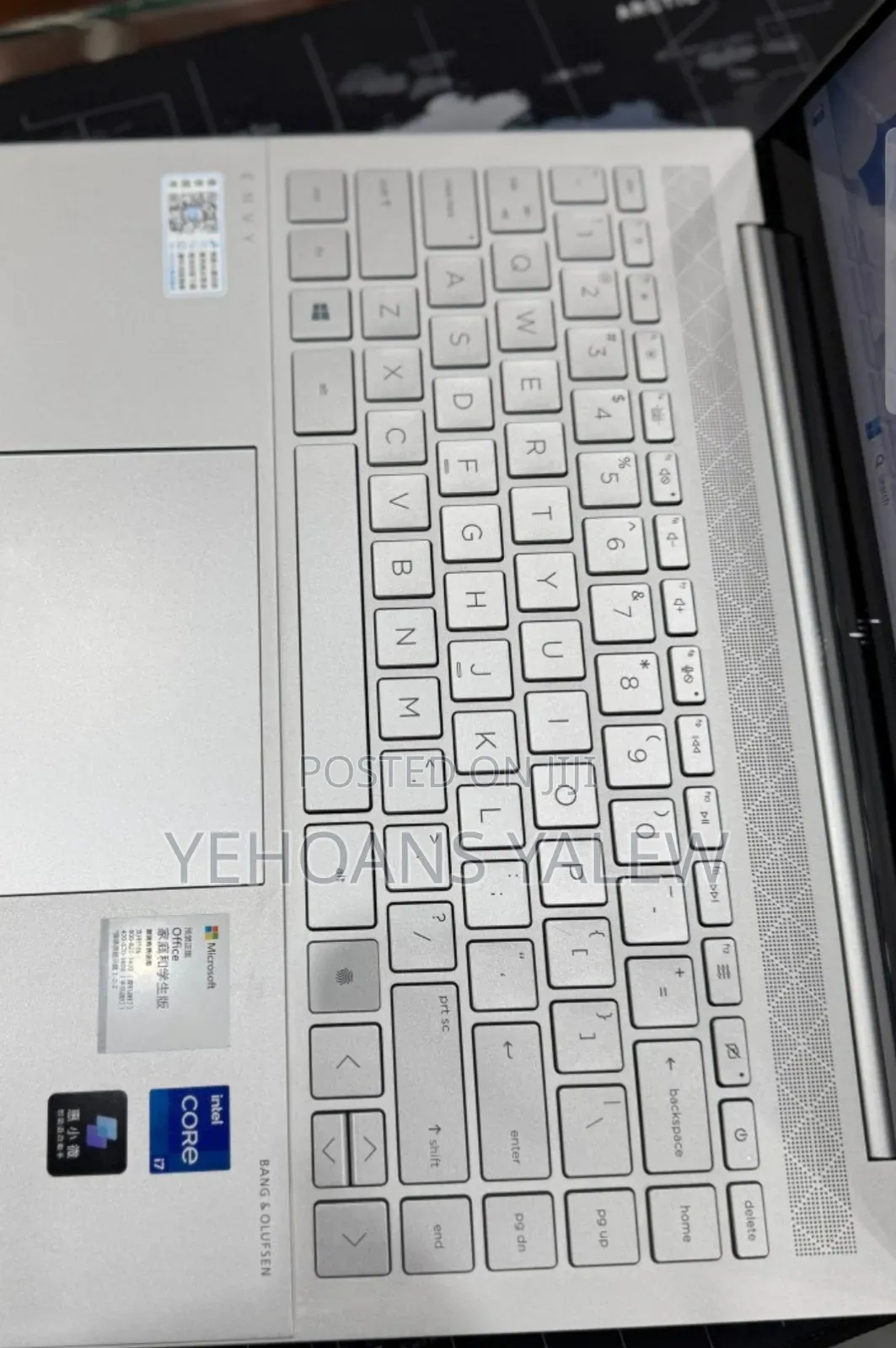 New Laptop HP Envy 14 16GB Intel Core i7 SSD 512GB