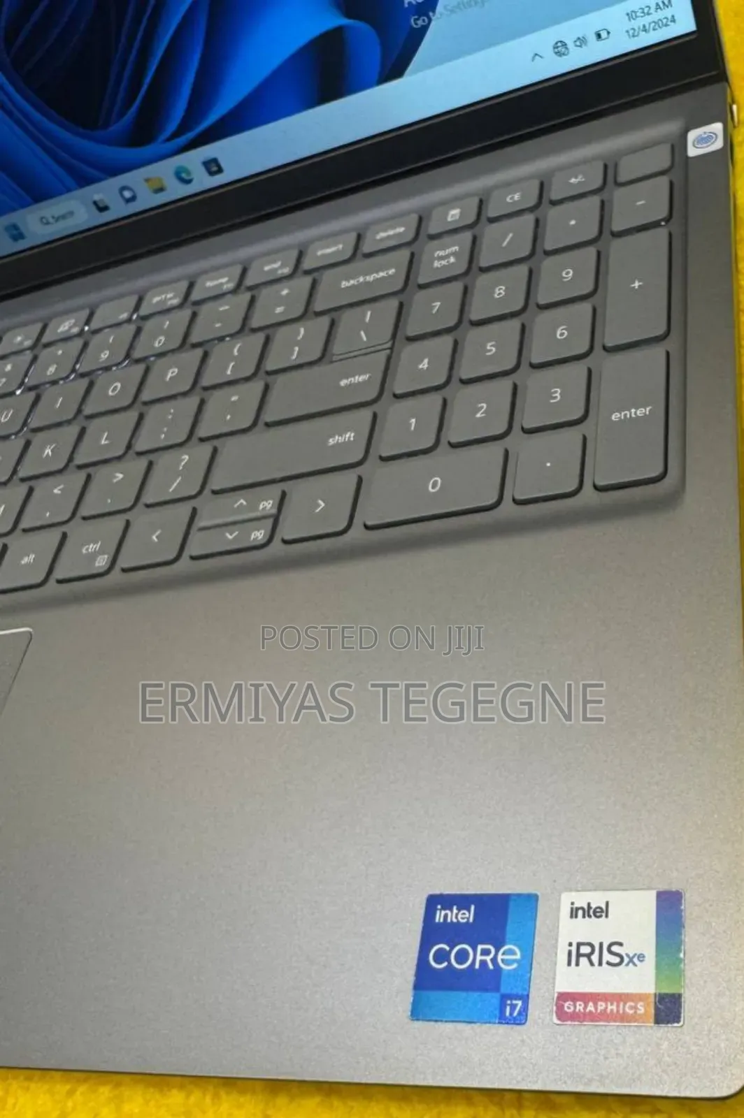 New Laptop Dell Precision 5540 8GB Intel Core I7 SSD 512GB