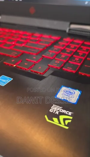 New Laptop HP Omen X 16GB Intel Core I7 SSD 128GB