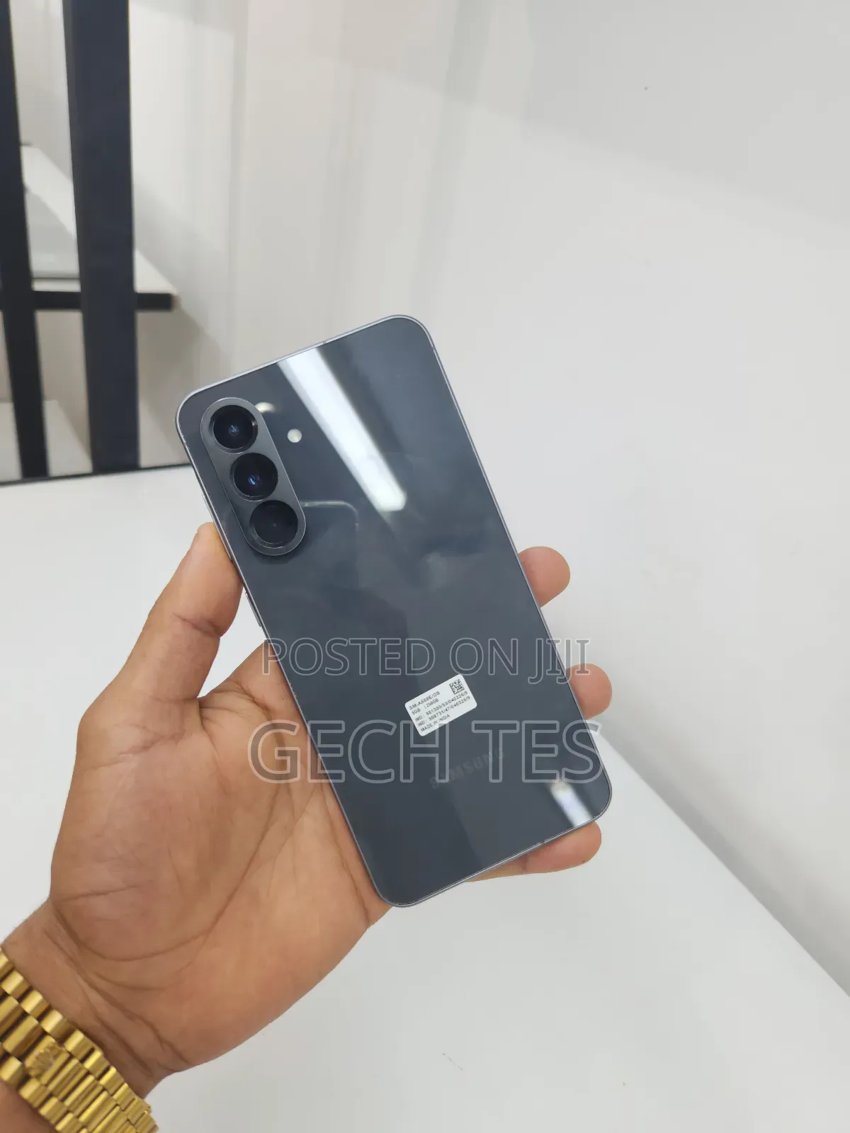 New Samsung Galaxy A56 256 GB Black