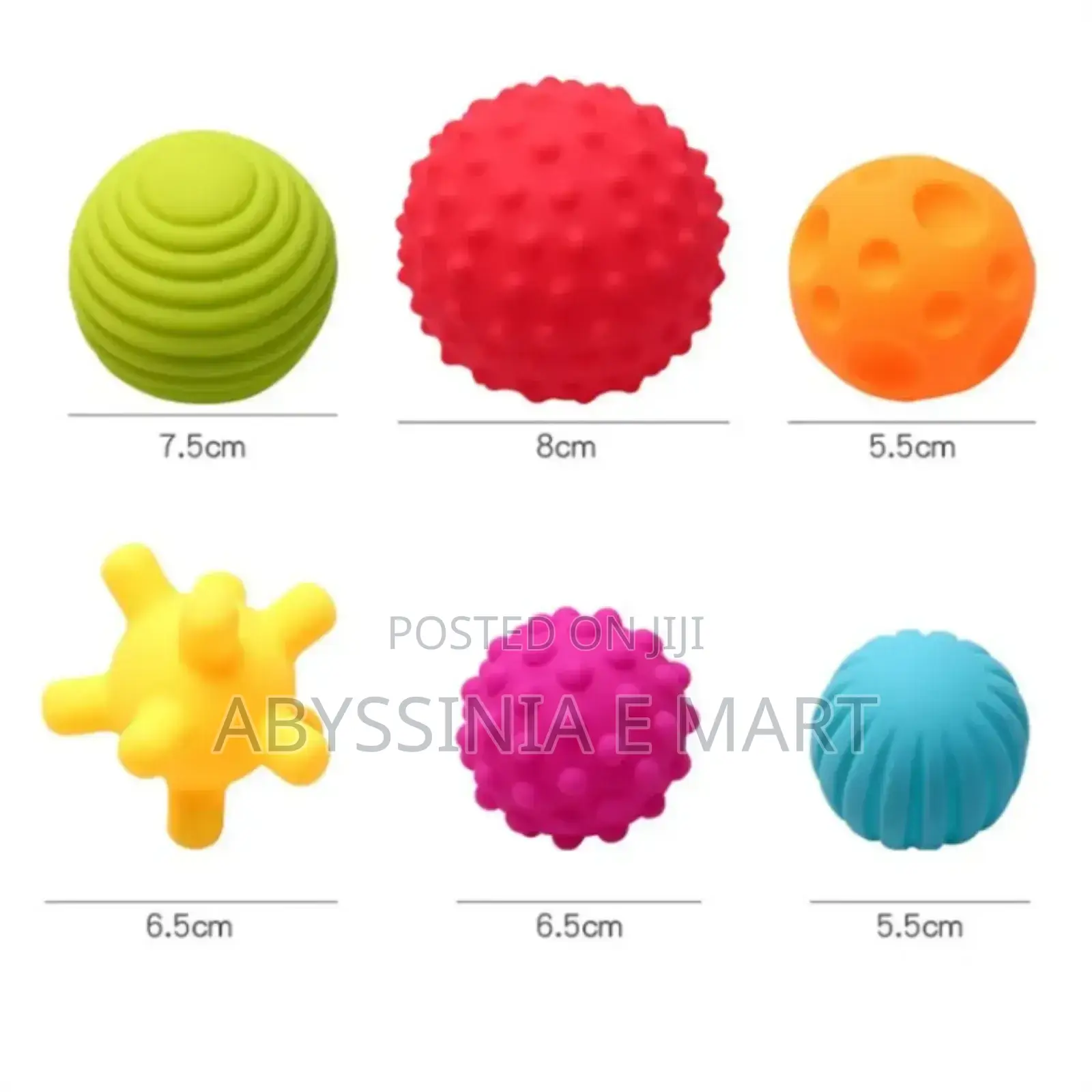 Teether Set Baby Toy