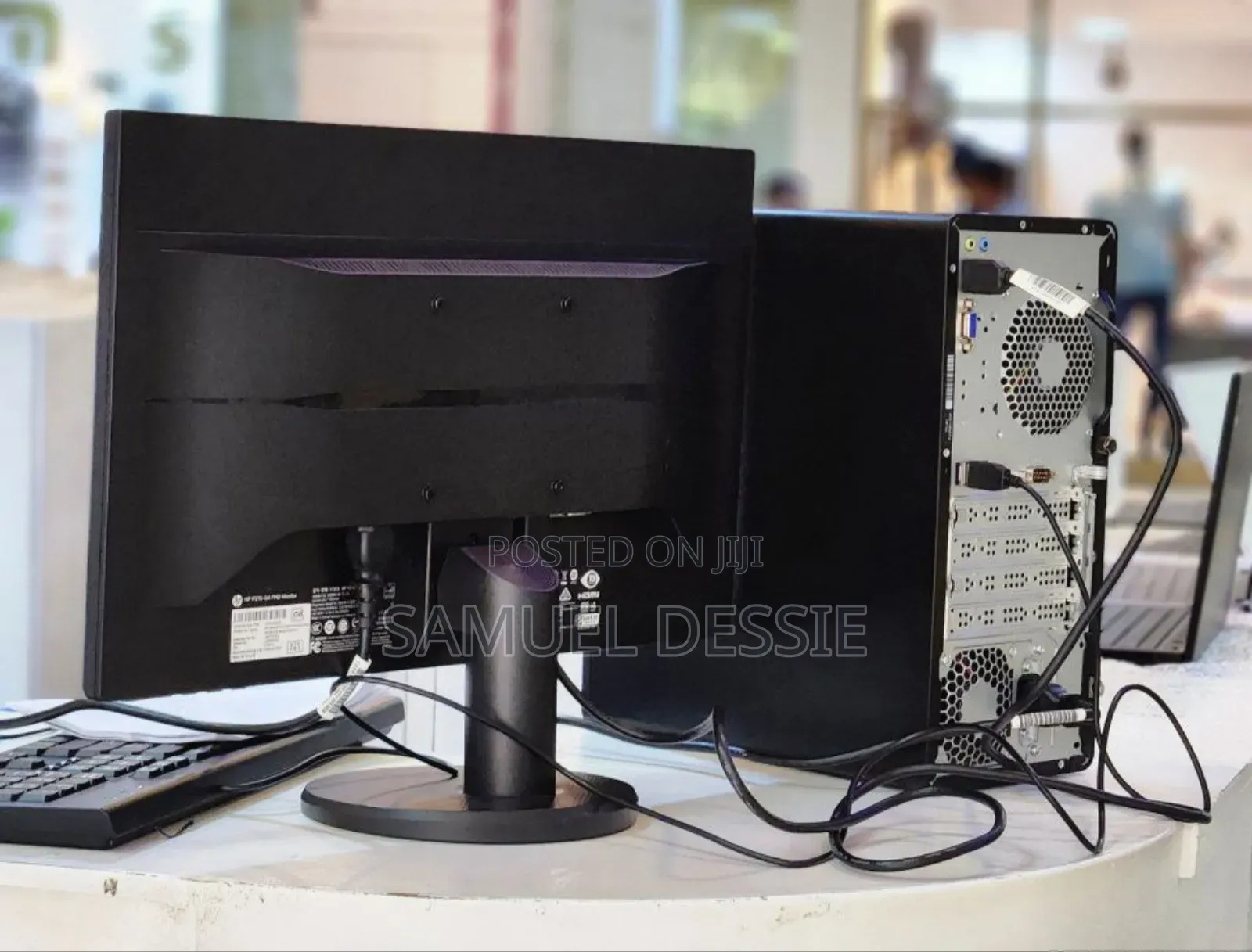 New Desktop Computer HP 290 G4 8GB Intel Core I7 HDD+SSD 1T