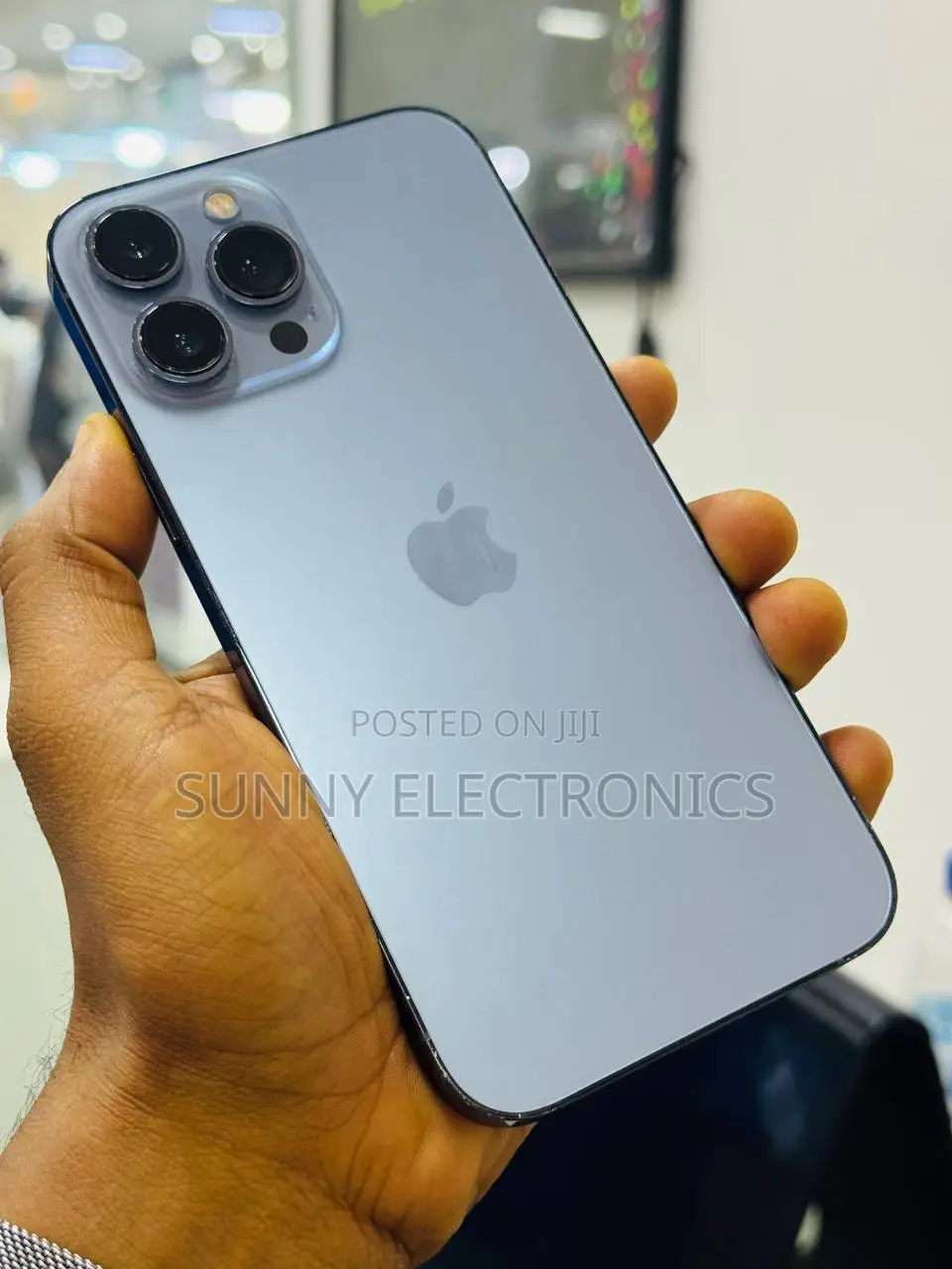 New Apple iPhone 13 Pro Max 128 GB Blue