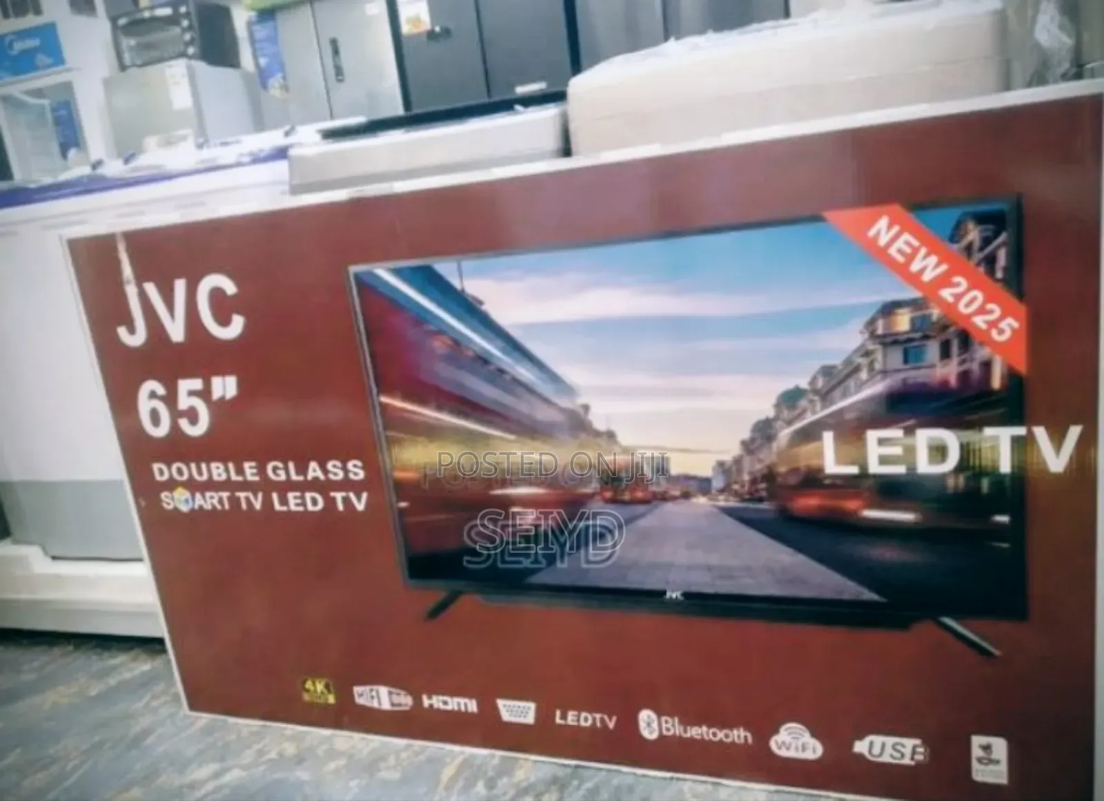 JVC Tv 65 Inch Smart Adroyid
