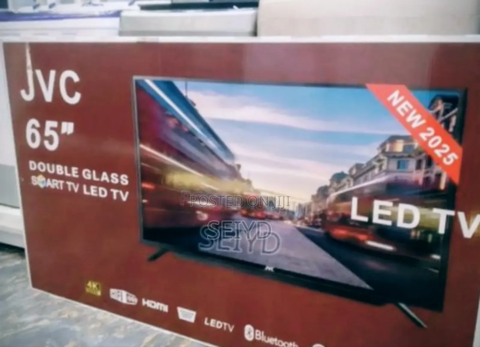 JVC Tv 65 Inch Smart Adroyid