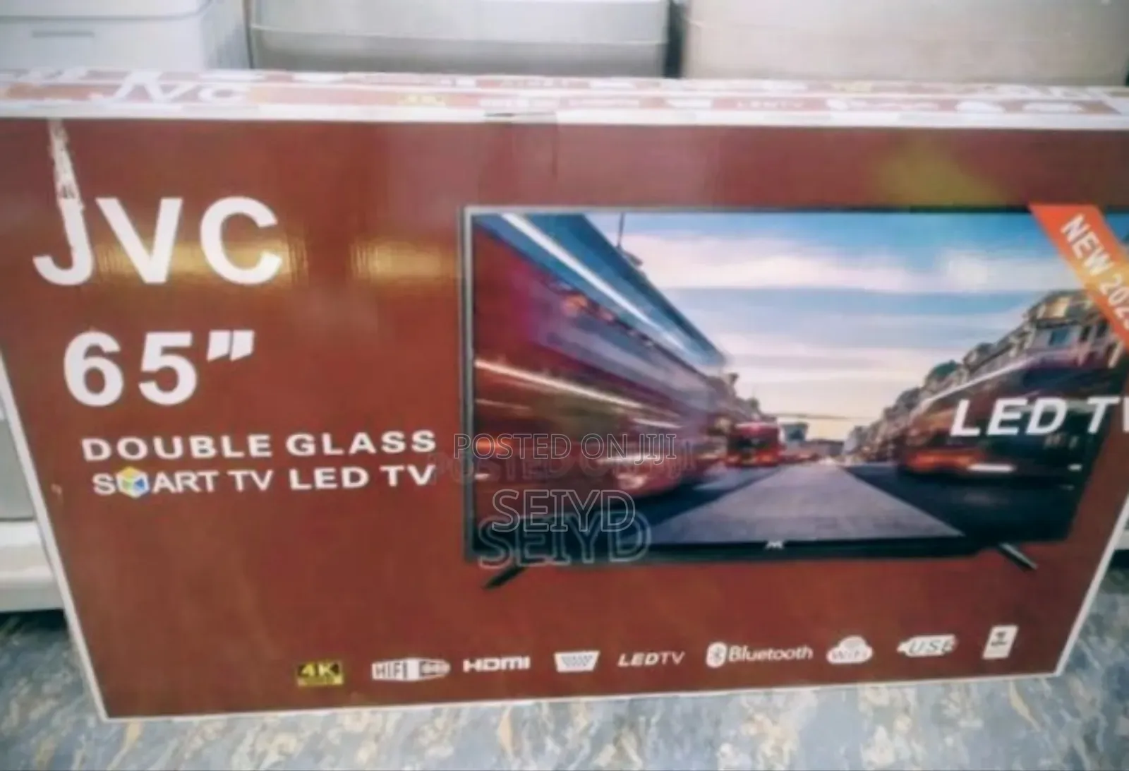 JVC Tv 65 Inch Smart Adroyid