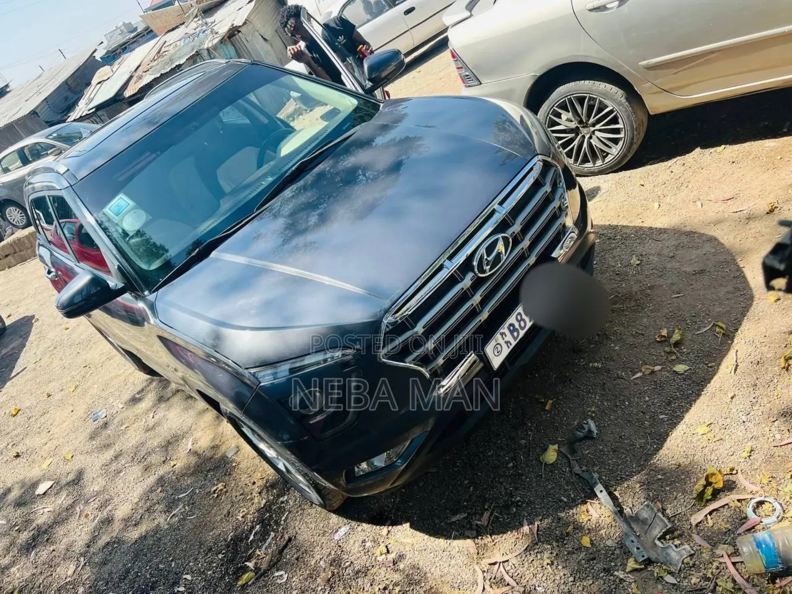 Hyundai Creta 2021 Gray