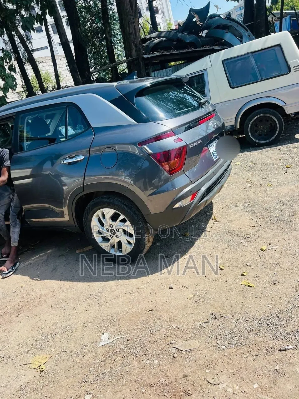 Hyundai Creta 2021 Gray