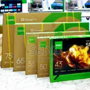 Syinix TV 55 Inch Qled Google Smart