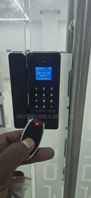 Smart Glass Door Lock