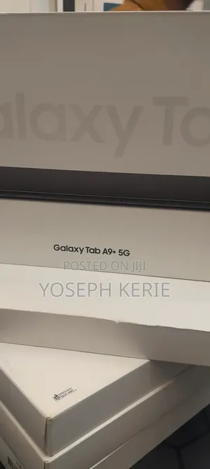 New Samsung Galaxy Tab A9+ 128 GB White