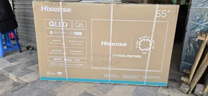 Hisense"55"Q6 Smart Tv