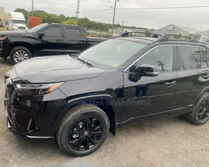 New Toyota RAV4 Hybrid 2025