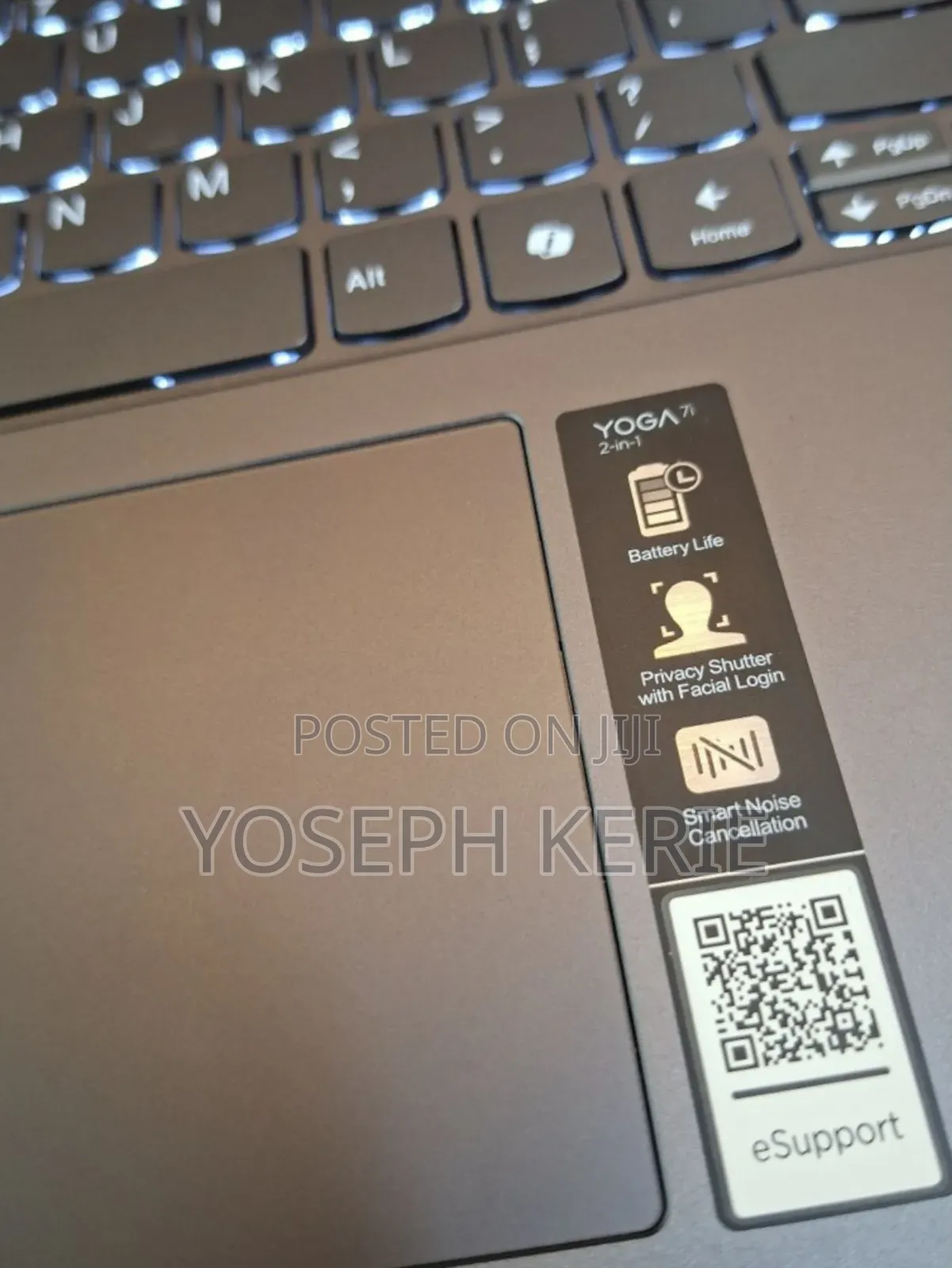 New Laptop Lenovo Yoga 7 15ITL5 16GB Intel Core Ultra 7 SSD 1T